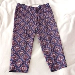 J.Crew City Fit ankle length pants